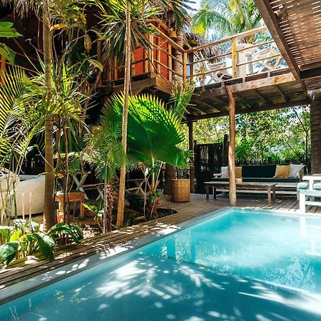 La Maison Eco House & Yoga Mancora Εξωτερικό φωτογραφία