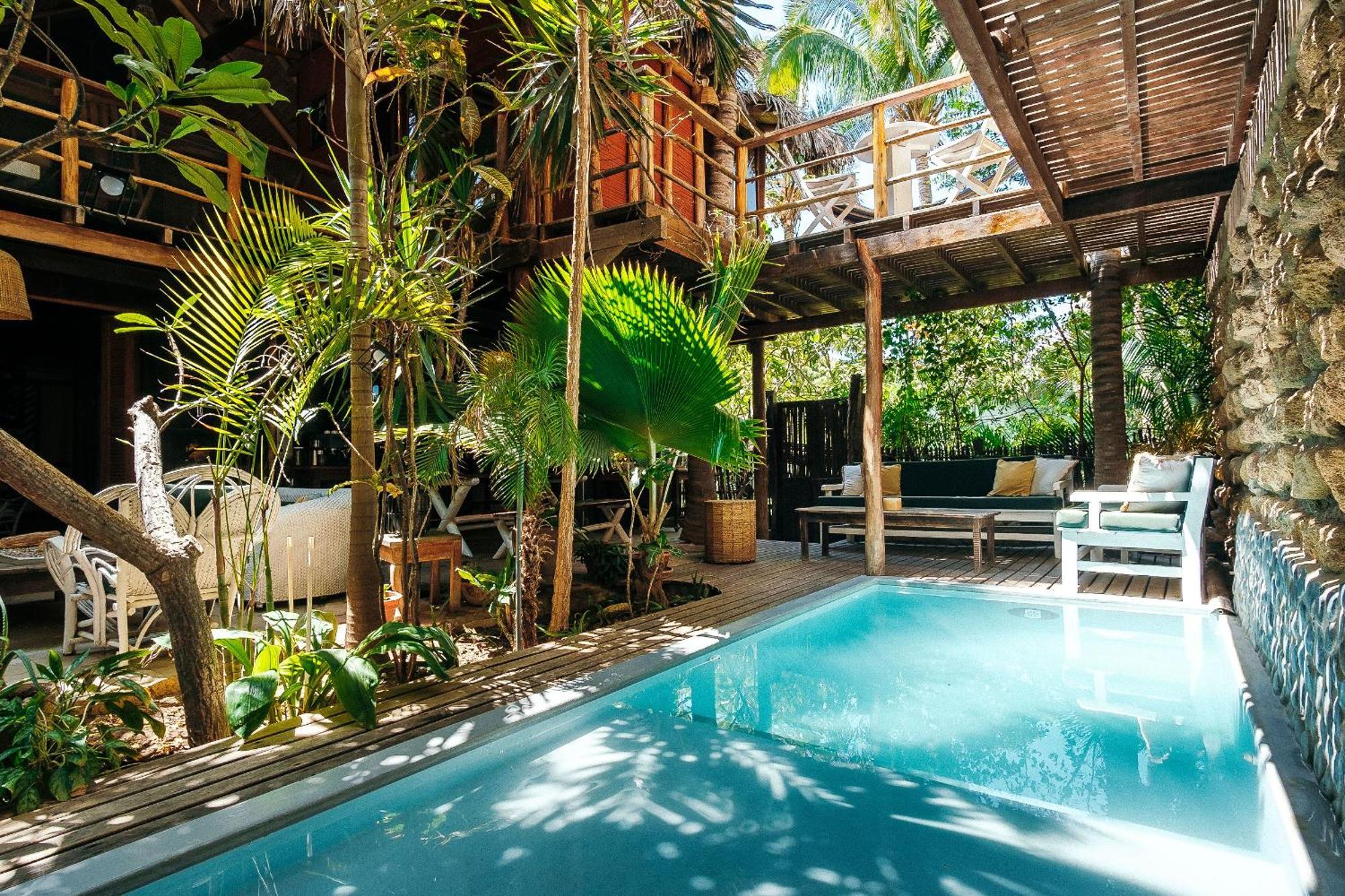 La Maison Eco House & Yoga Mancora Εξωτερικό φωτογραφία