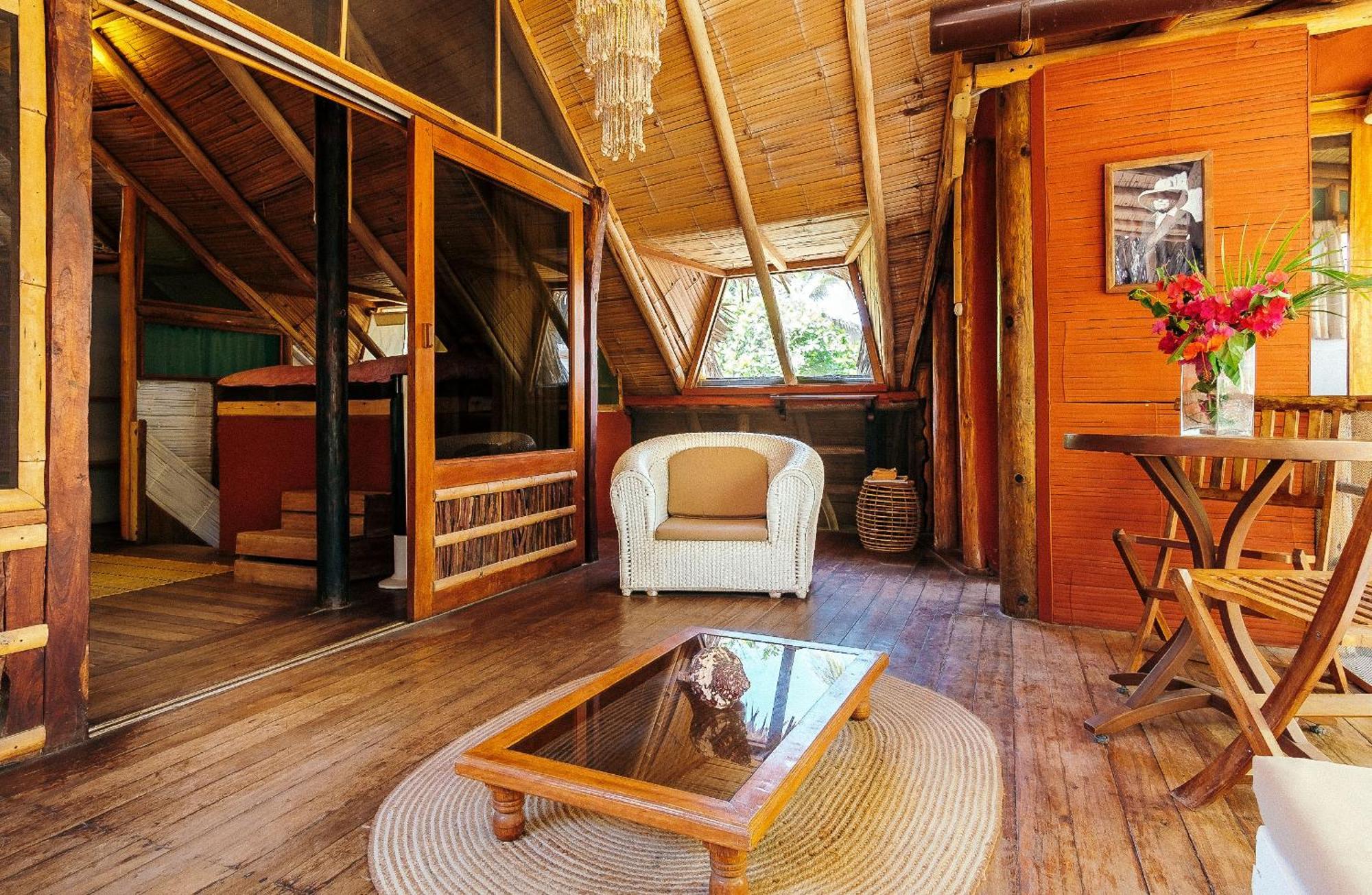 La Maison Eco House & Yoga Mancora Εξωτερικό φωτογραφία
