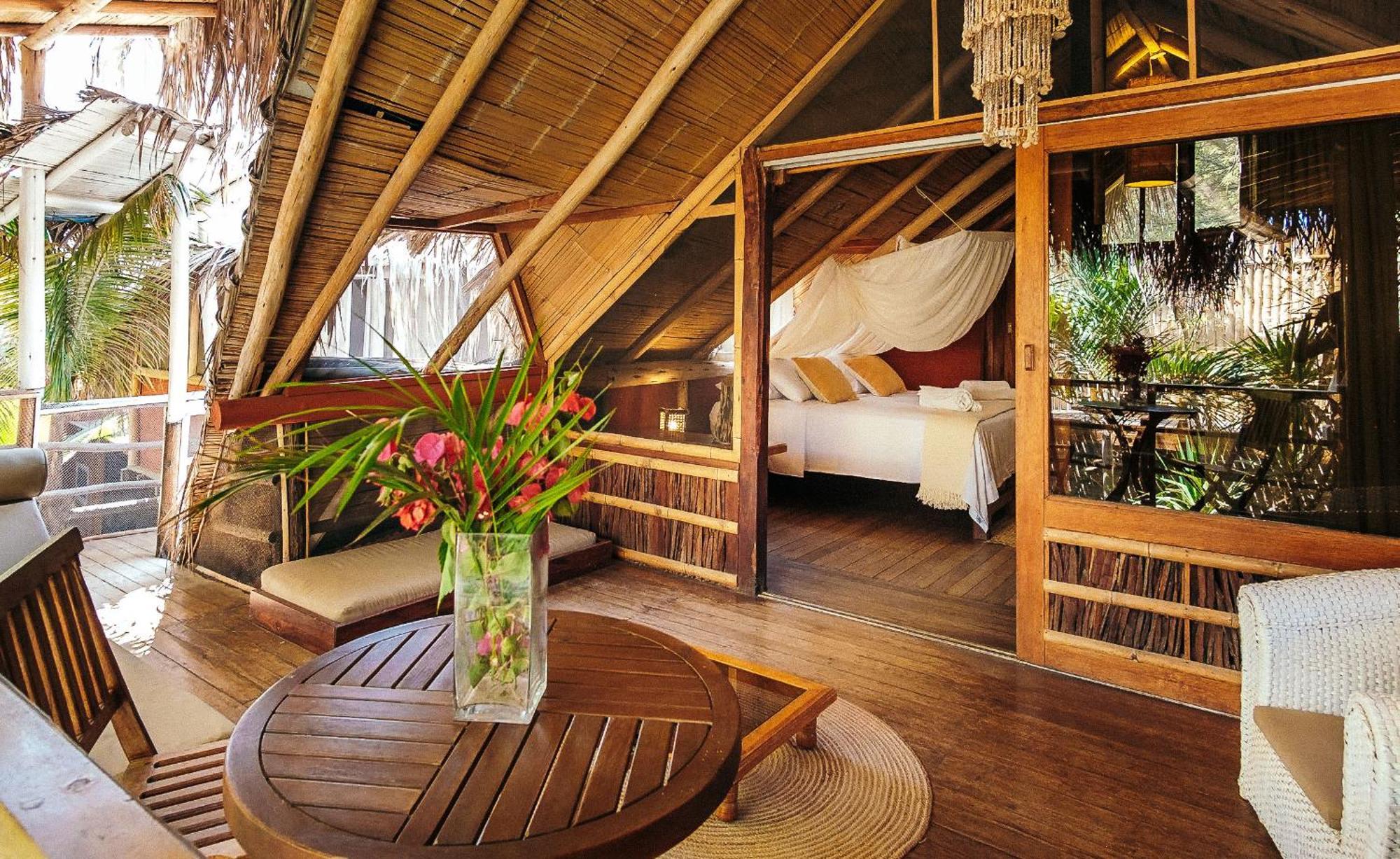 La Maison Eco House & Yoga Mancora Εξωτερικό φωτογραφία