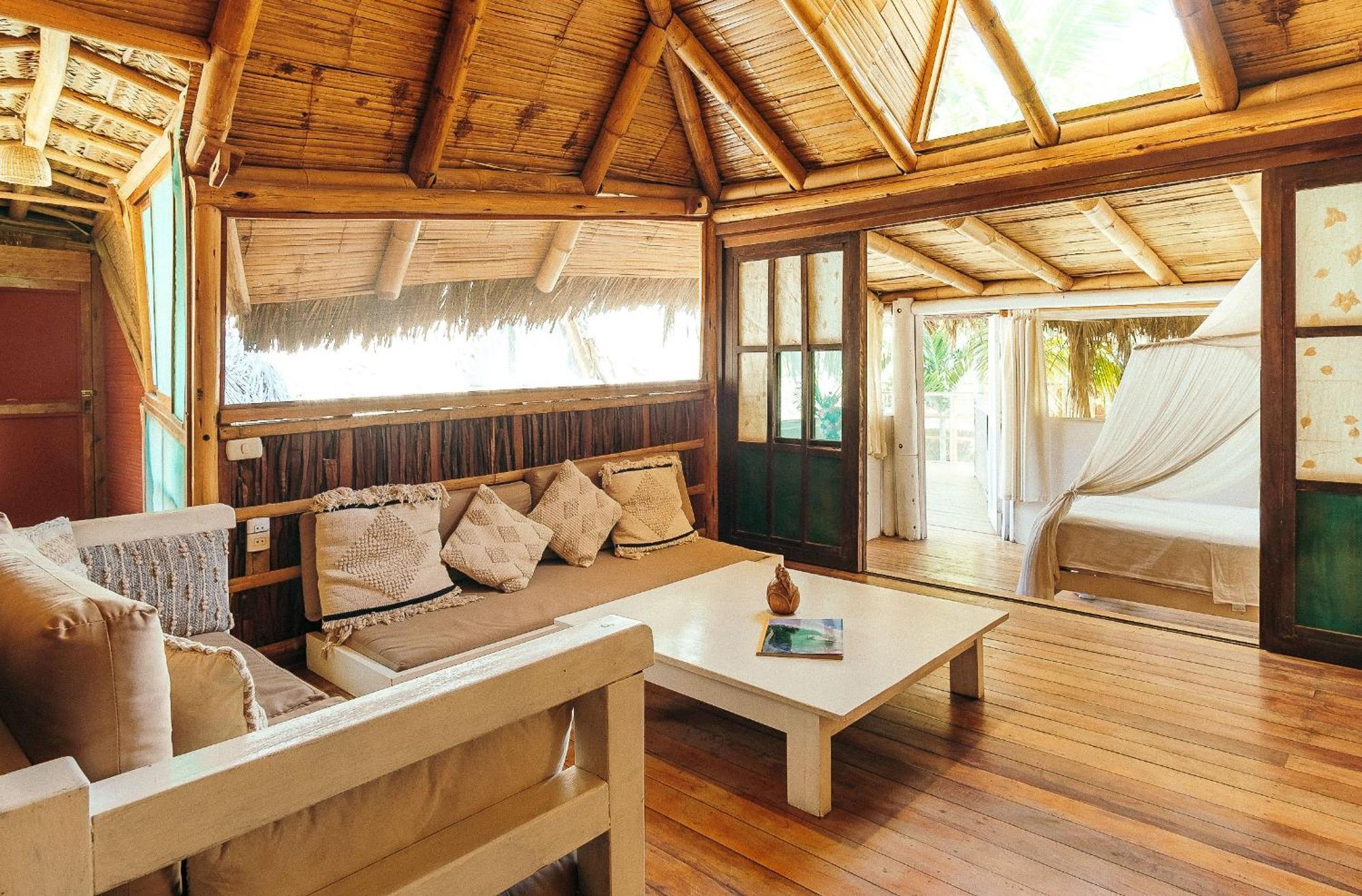 La Maison Eco House & Yoga Mancora Εξωτερικό φωτογραφία