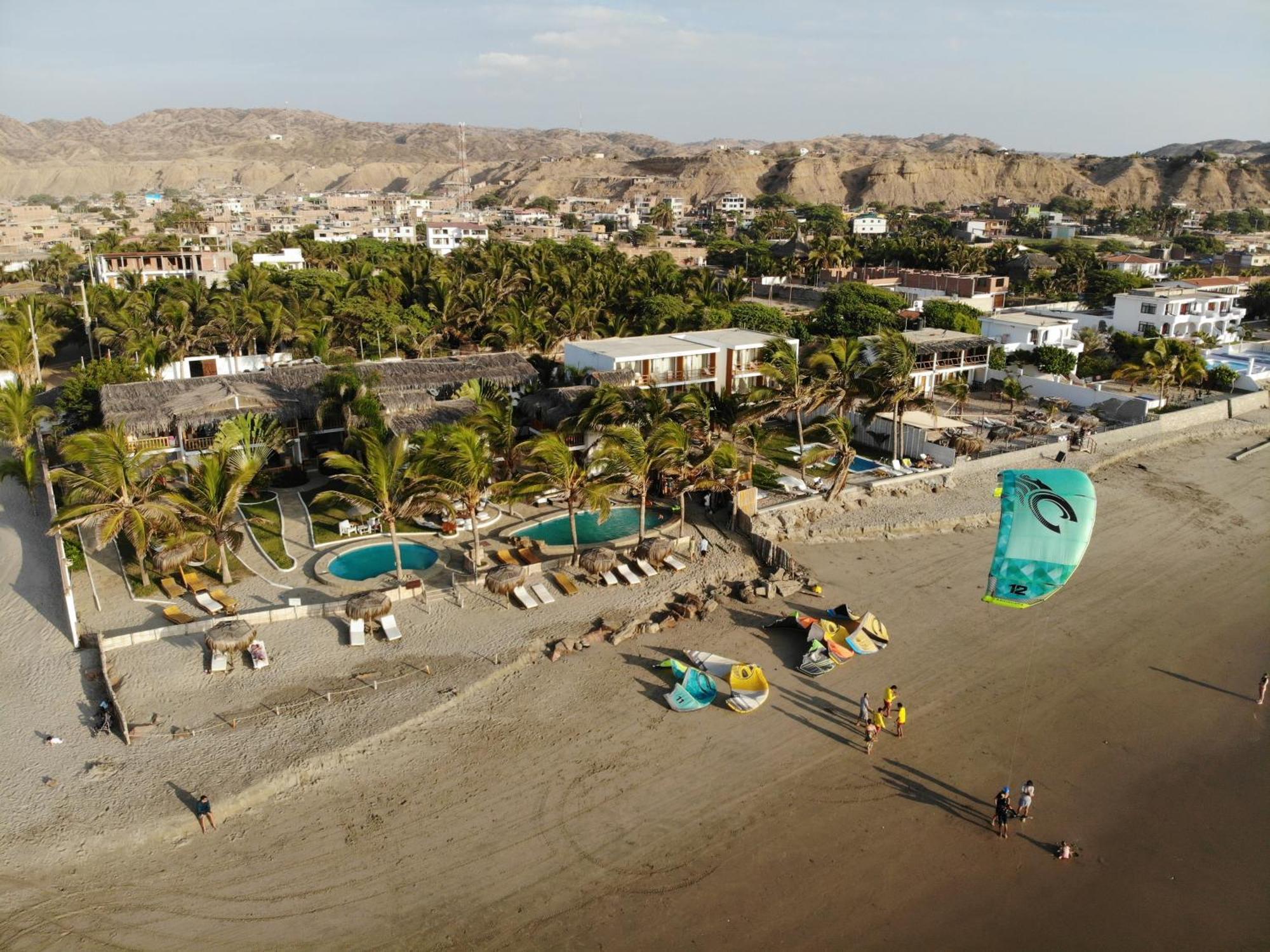La Maison Eco House & Yoga Mancora Εξωτερικό φωτογραφία