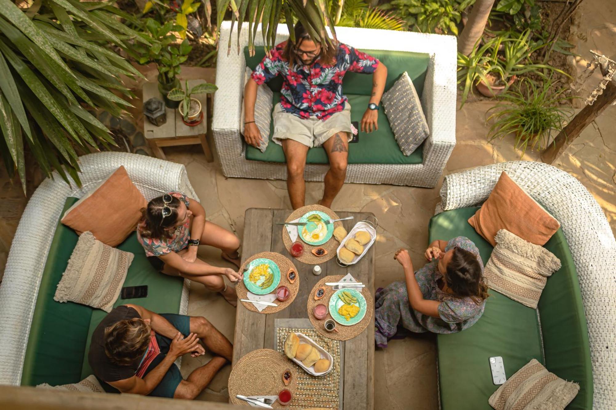 La Maison Eco House & Yoga Mancora Εξωτερικό φωτογραφία