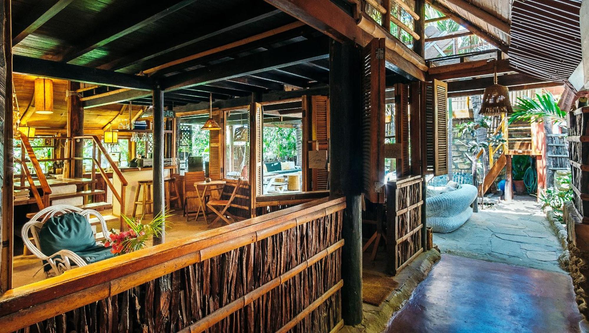 La Maison Eco House & Yoga Mancora Εξωτερικό φωτογραφία