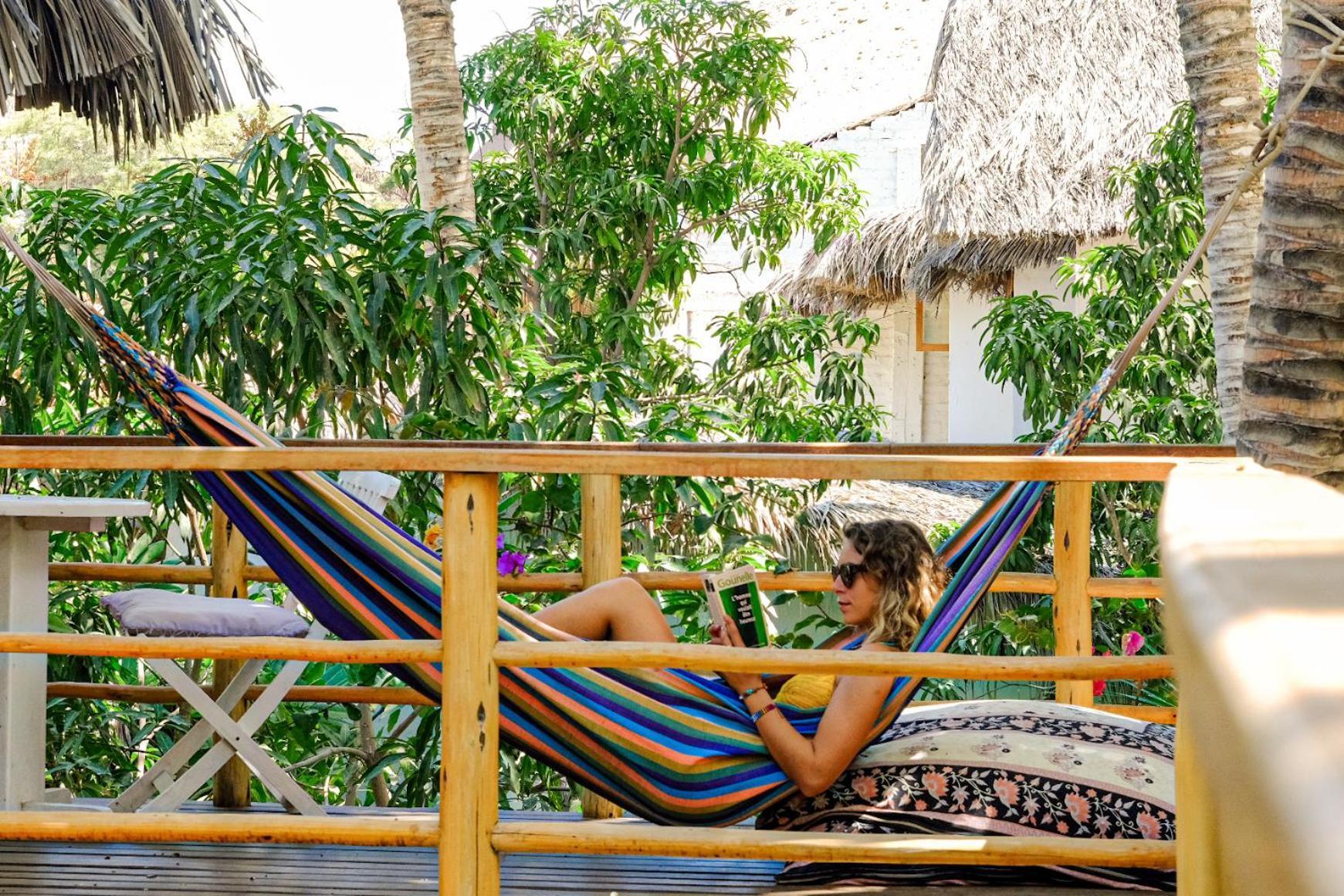 La Maison Eco House & Yoga Mancora Εξωτερικό φωτογραφία