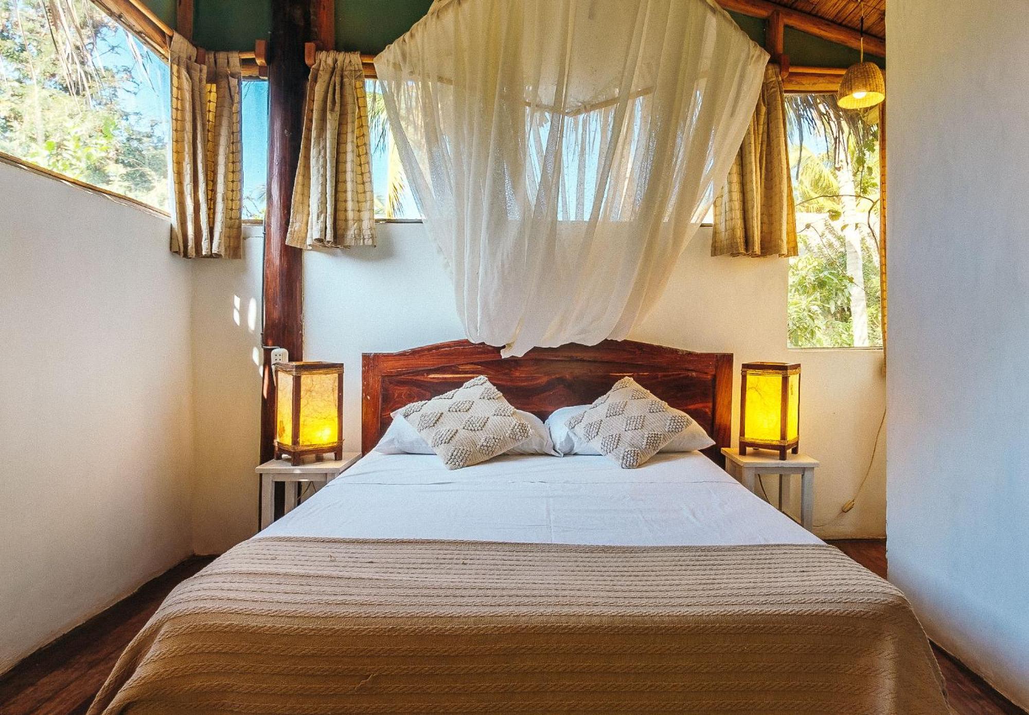 La Maison Eco House & Yoga Mancora Εξωτερικό φωτογραφία