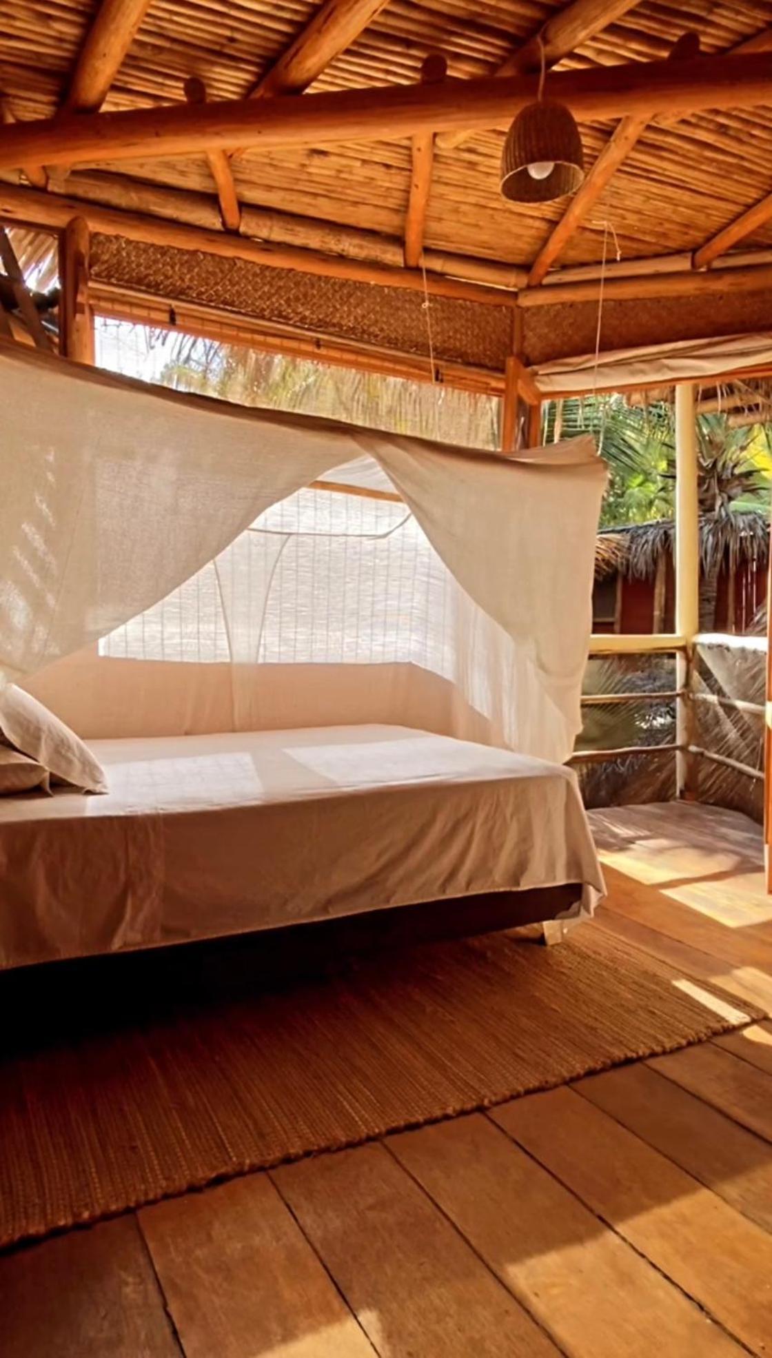 La Maison Eco House & Yoga Mancora Εξωτερικό φωτογραφία