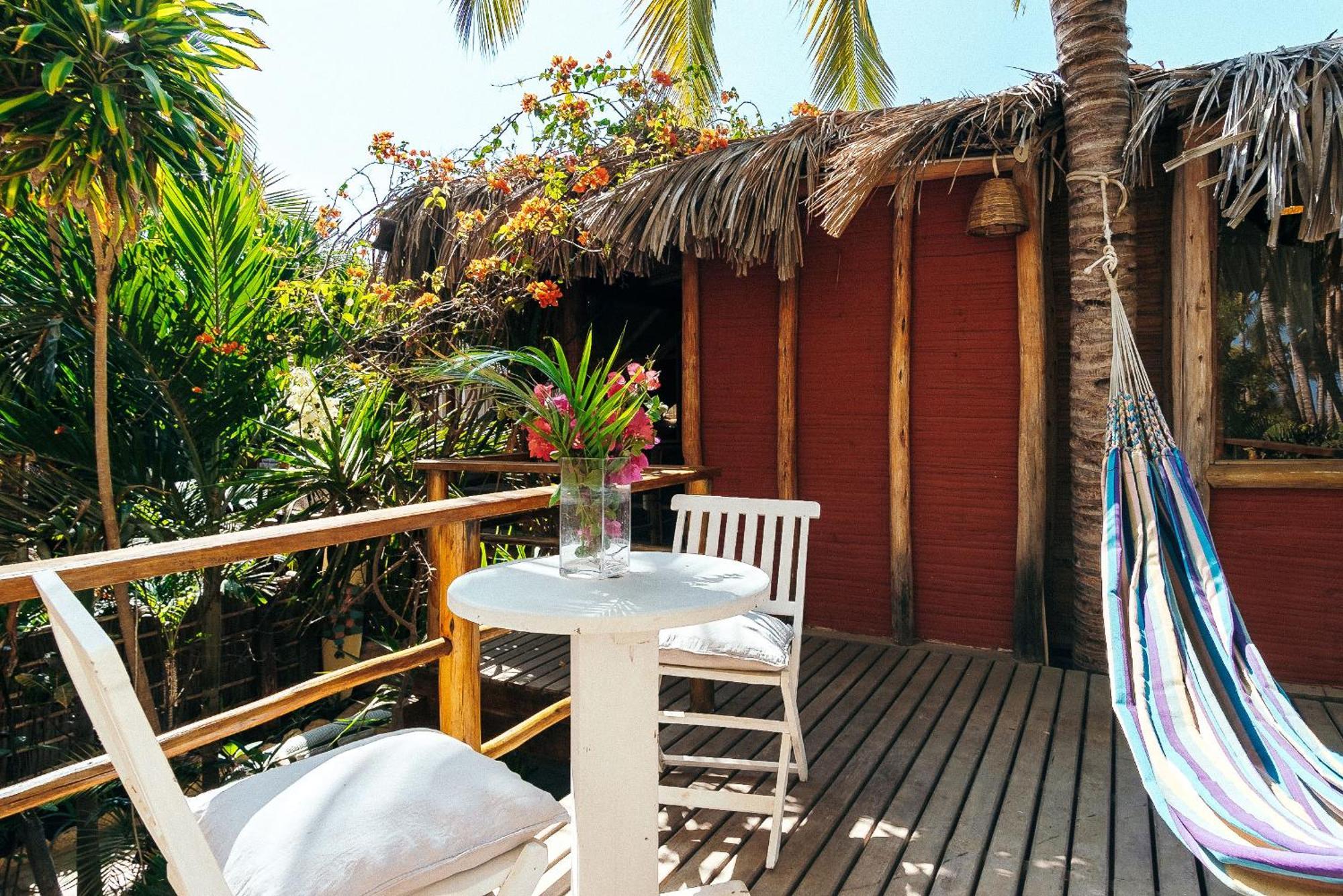 La Maison Eco House & Yoga Mancora Εξωτερικό φωτογραφία