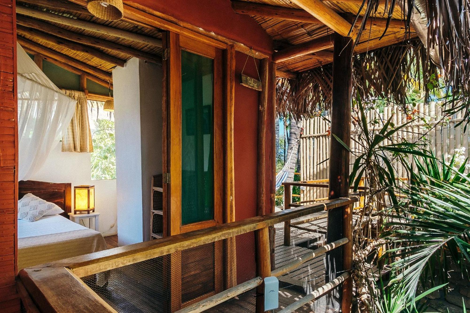 La Maison Eco House & Yoga Mancora Εξωτερικό φωτογραφία