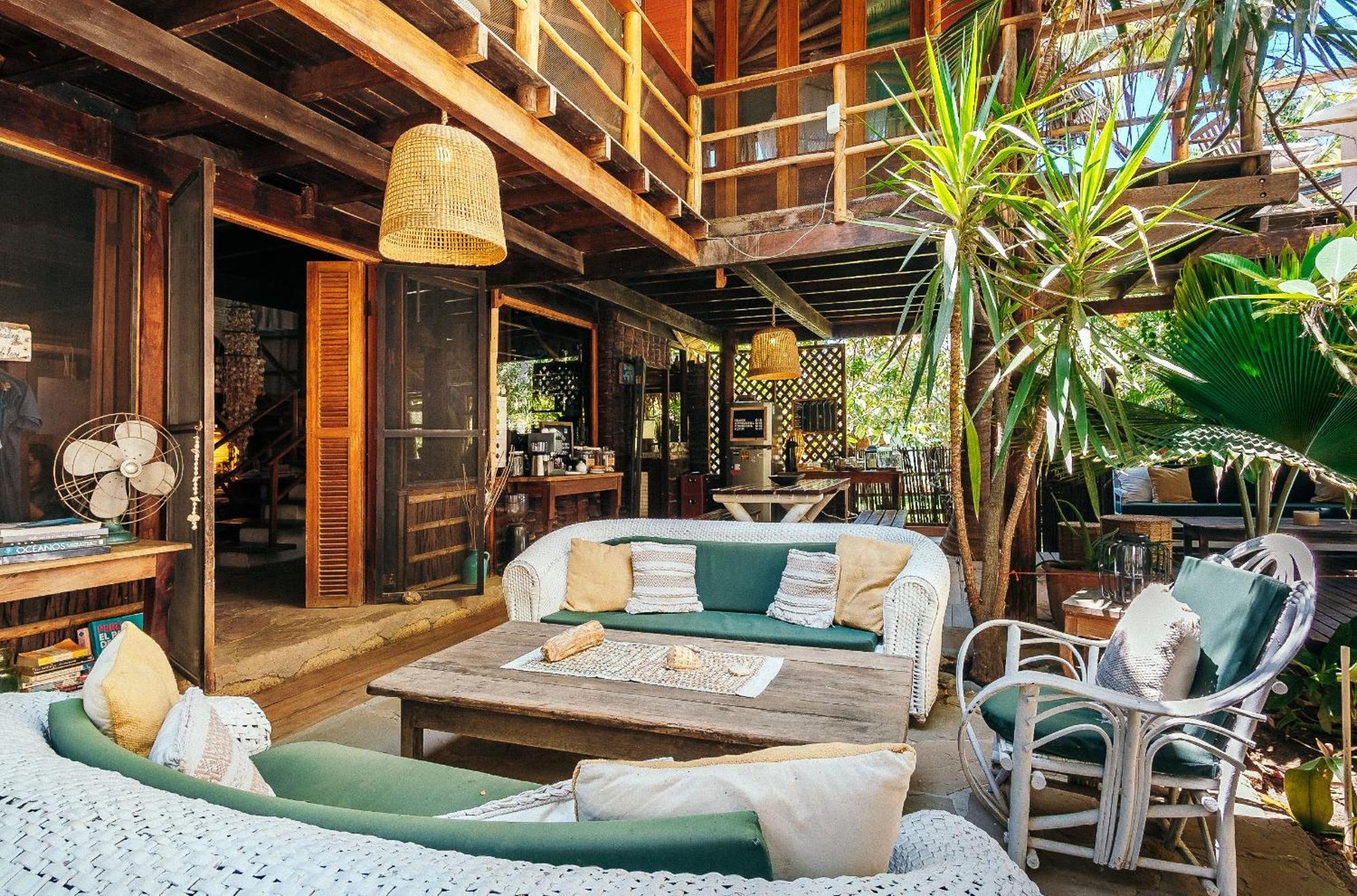 La Maison Eco House & Yoga Mancora Εξωτερικό φωτογραφία