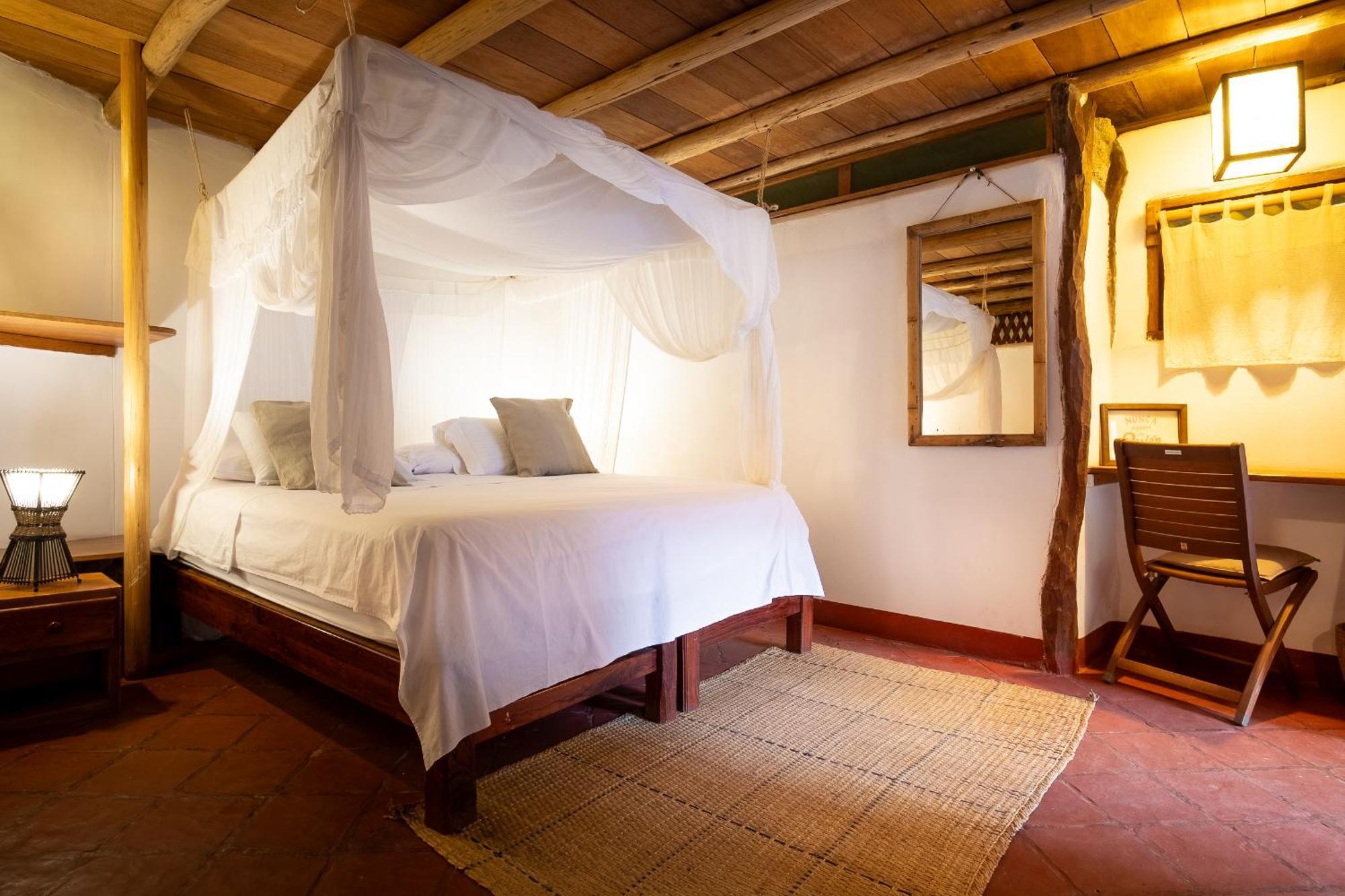 La Maison Eco House & Yoga Mancora Εξωτερικό φωτογραφία