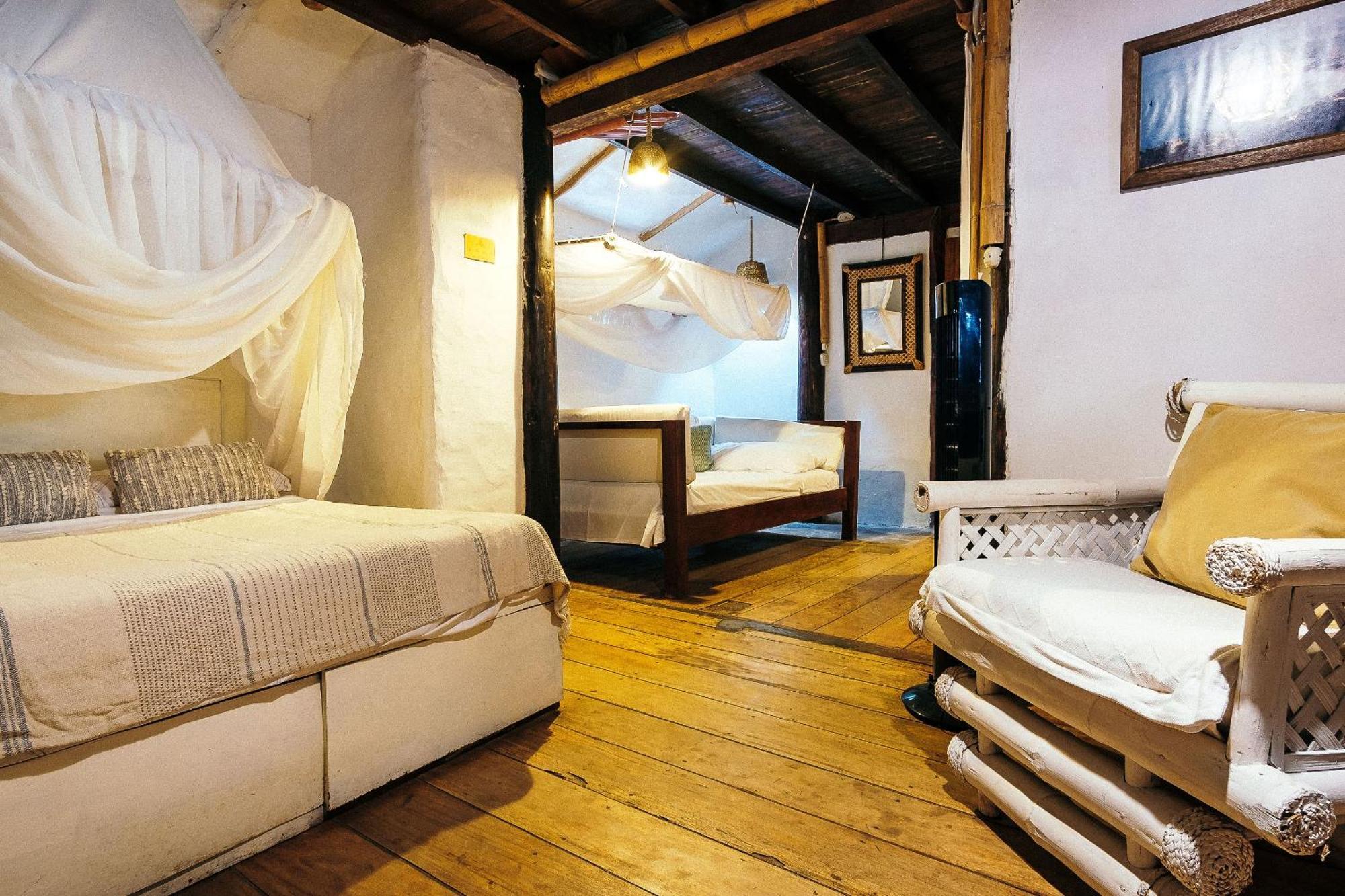 La Maison Eco House & Yoga Mancora Εξωτερικό φωτογραφία