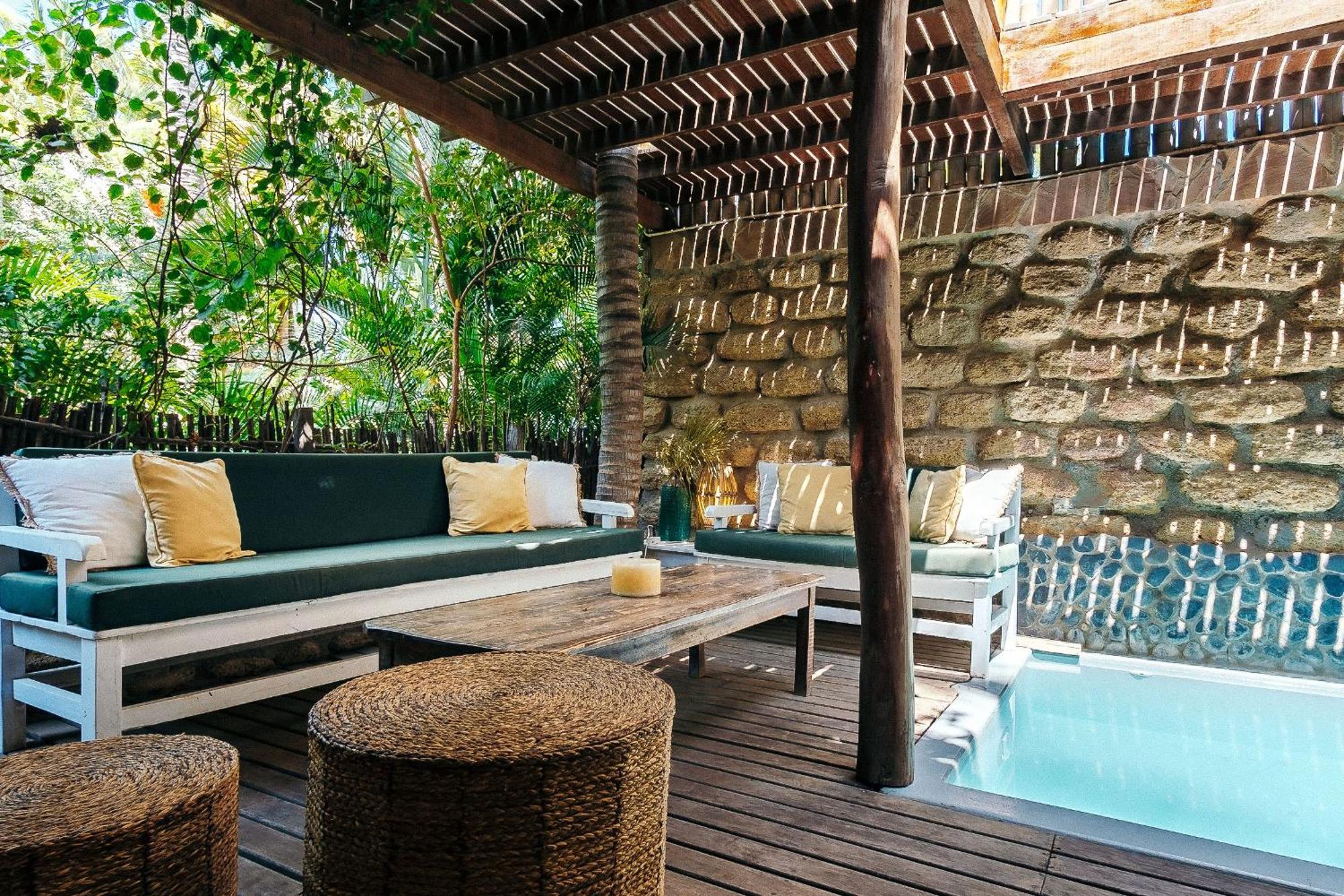 La Maison Eco House & Yoga Mancora Εξωτερικό φωτογραφία