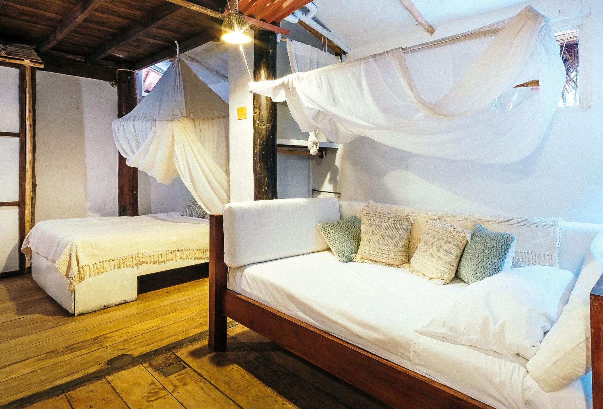 La Maison Eco House & Yoga Mancora Εξωτερικό φωτογραφία