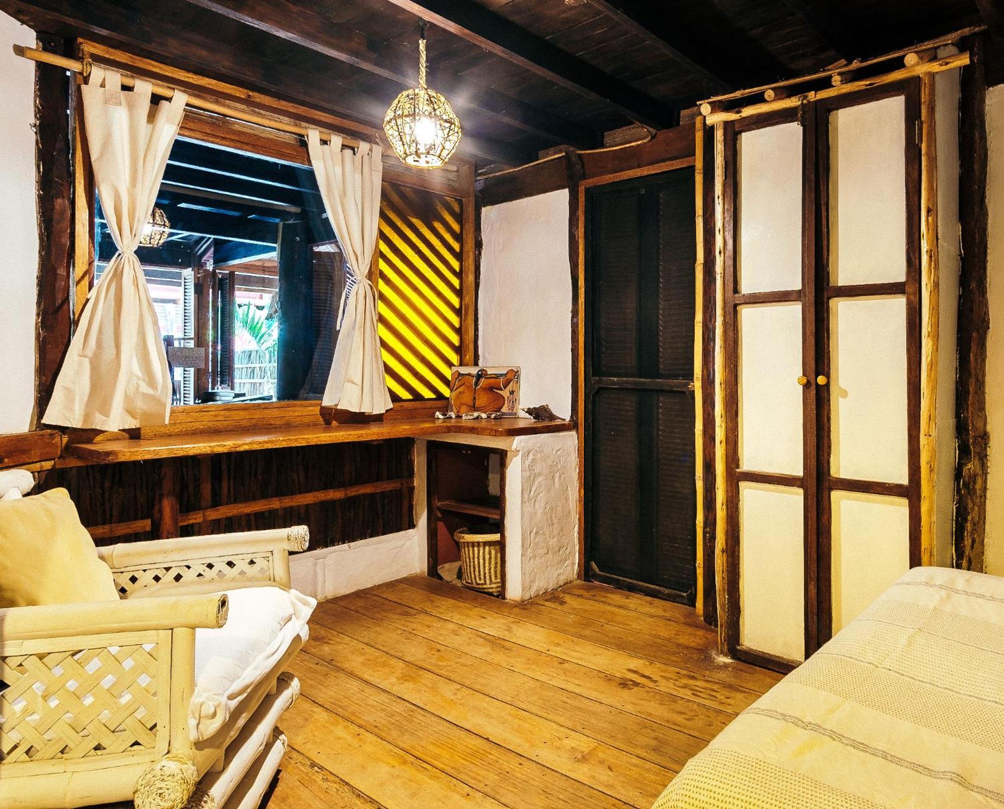 La Maison Eco House & Yoga Mancora Εξωτερικό φωτογραφία