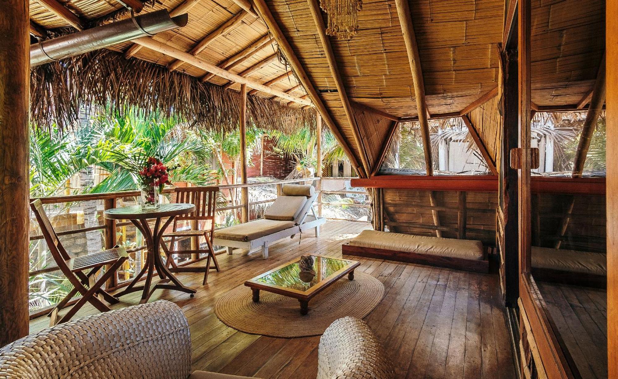 La Maison Eco House & Yoga Mancora Εξωτερικό φωτογραφία