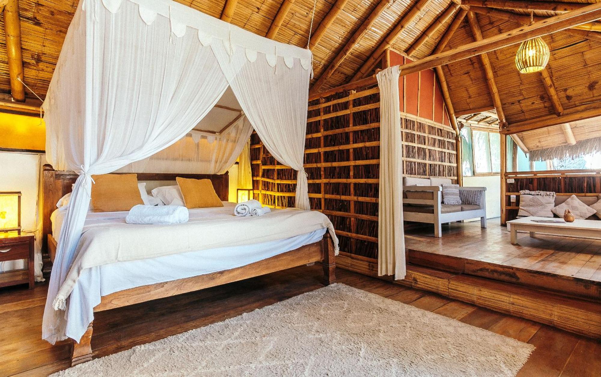 La Maison Eco House & Yoga Mancora Εξωτερικό φωτογραφία