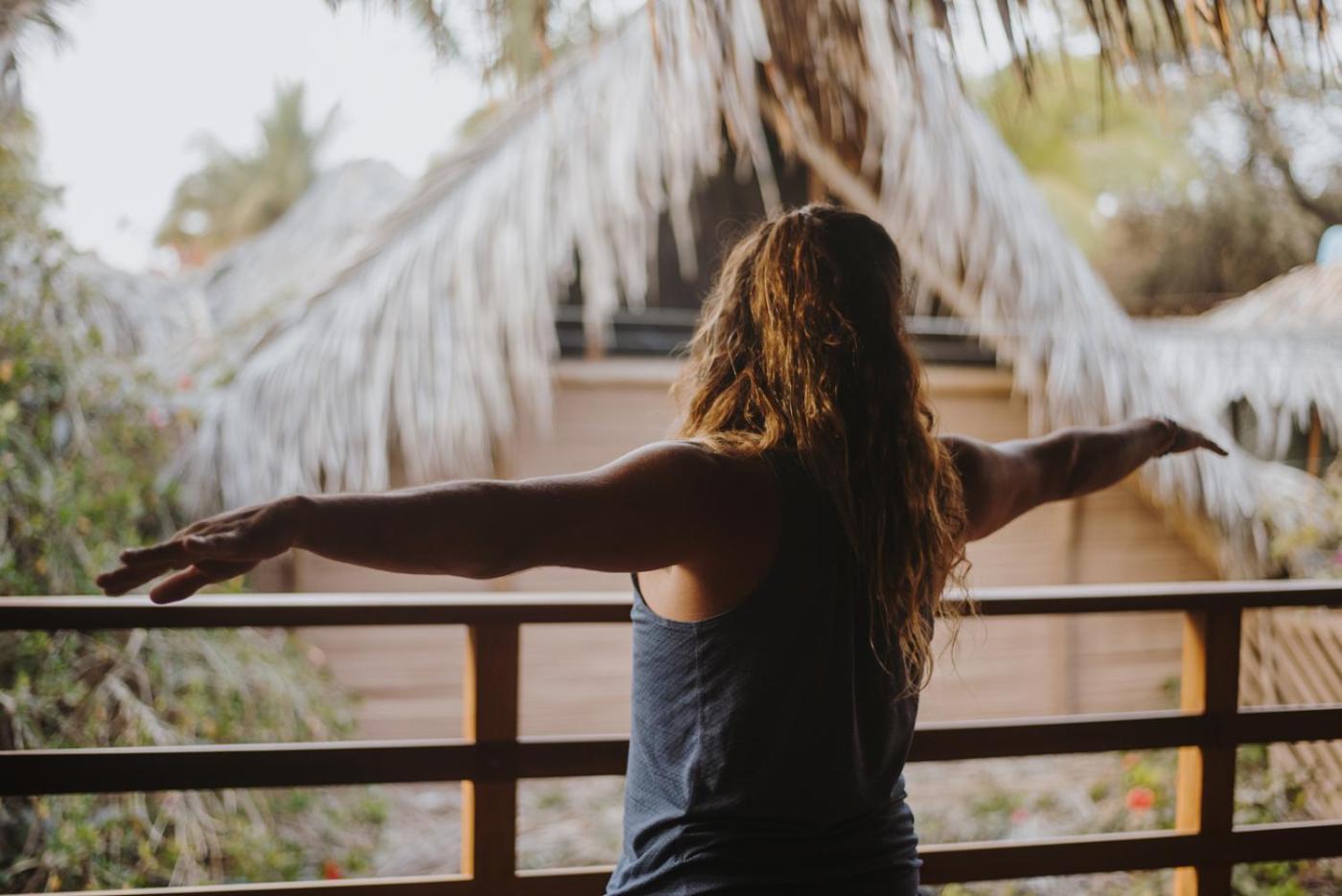La Maison Eco House & Yoga Mancora Εξωτερικό φωτογραφία